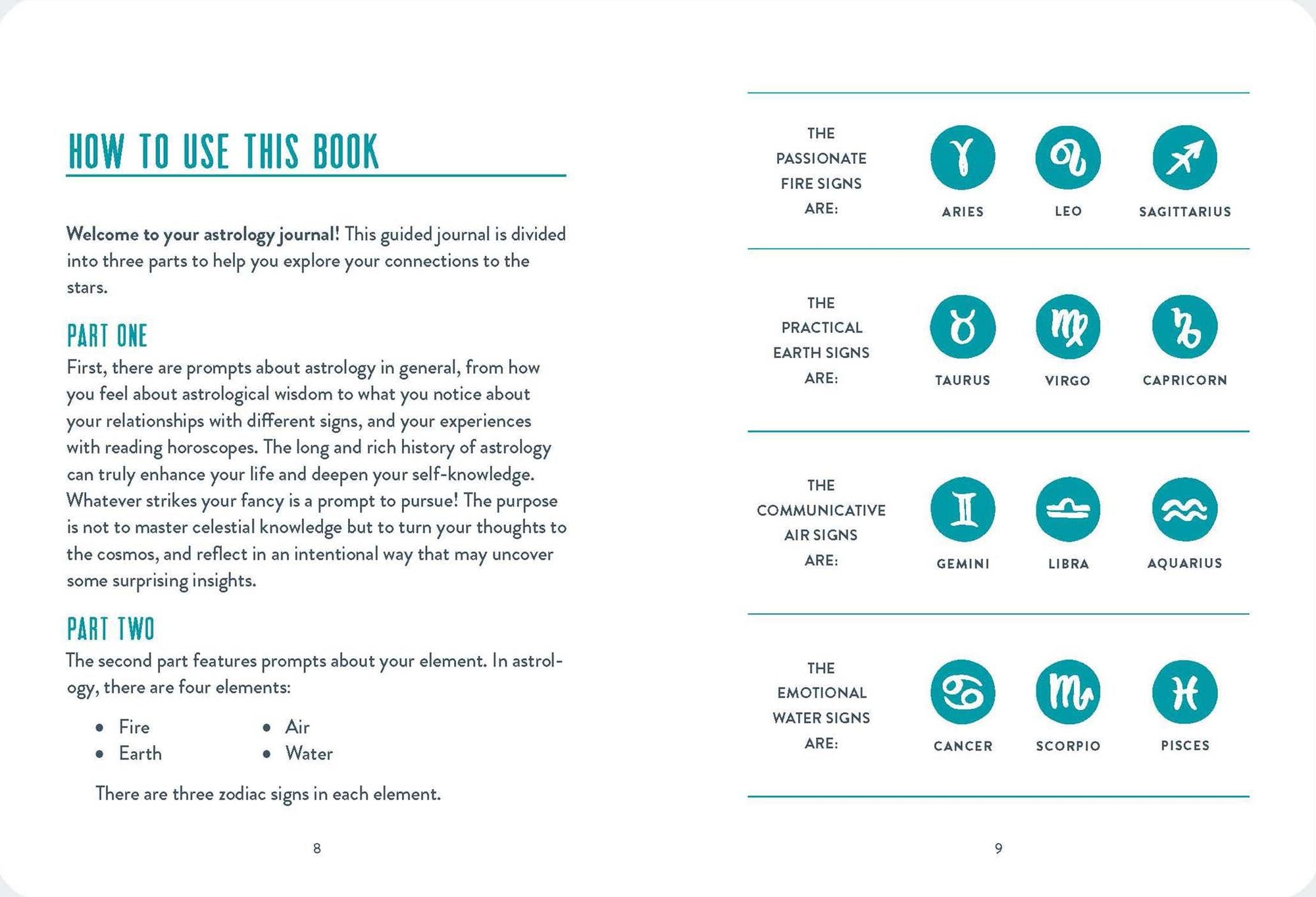 Libra A Guided Journal