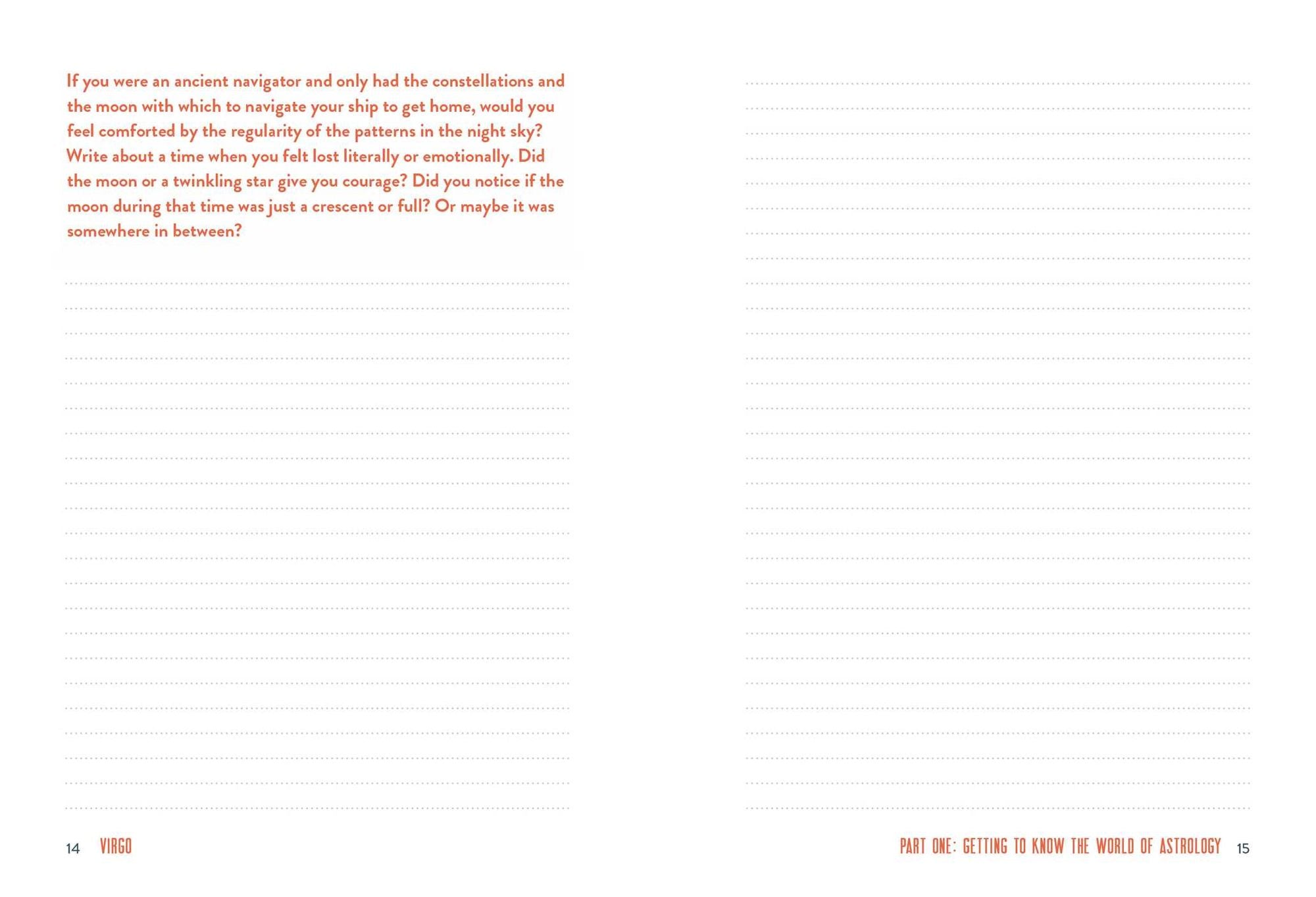 Virgo A Guided Journal