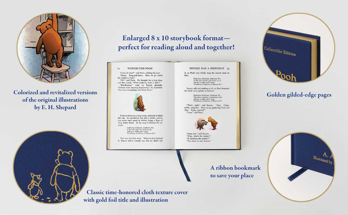 Winnie the Pooh (100th Anniversary Collectible Edition): The Original Classic