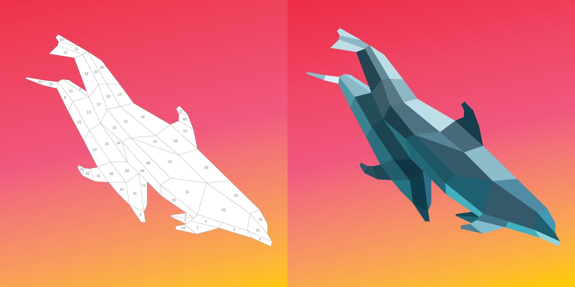 Under the Sea: Create 10 Pictures One Sticker at a Time! (Paint by Sticker Kids Series)