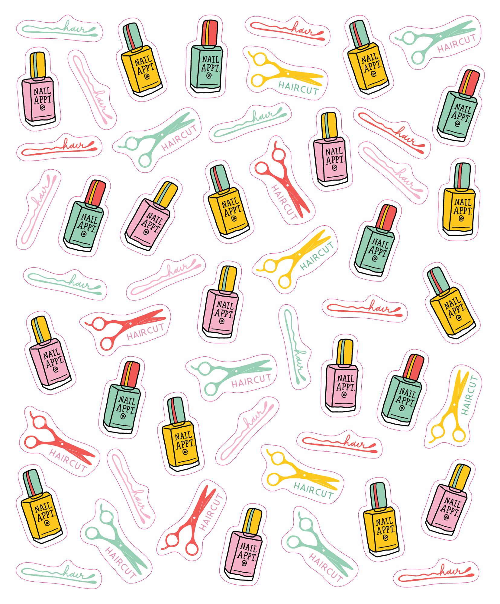 So. Many. Planner Stickers.: 2,600 Stickers to Decorate, Organize, and Brighten Your Planner