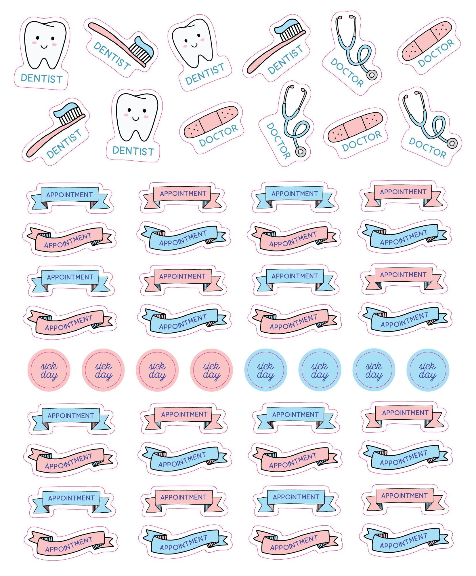 So. Many. Planner Stickers.: 2,600 Stickers to Decorate, Organize, and Brighten Your Planner