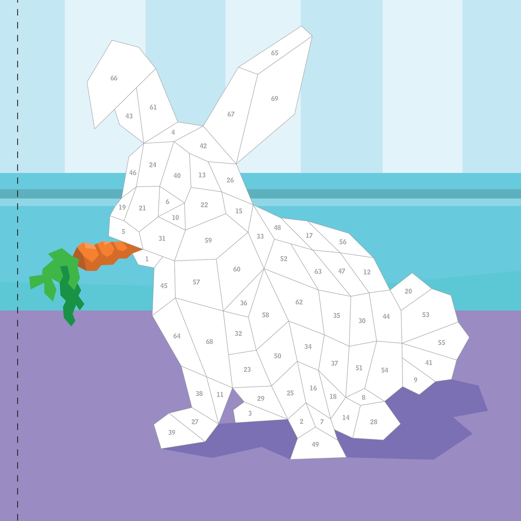 Paint by Sticker Kids (Official): Pets: Create 10 Pictures One Sticker at a Time!