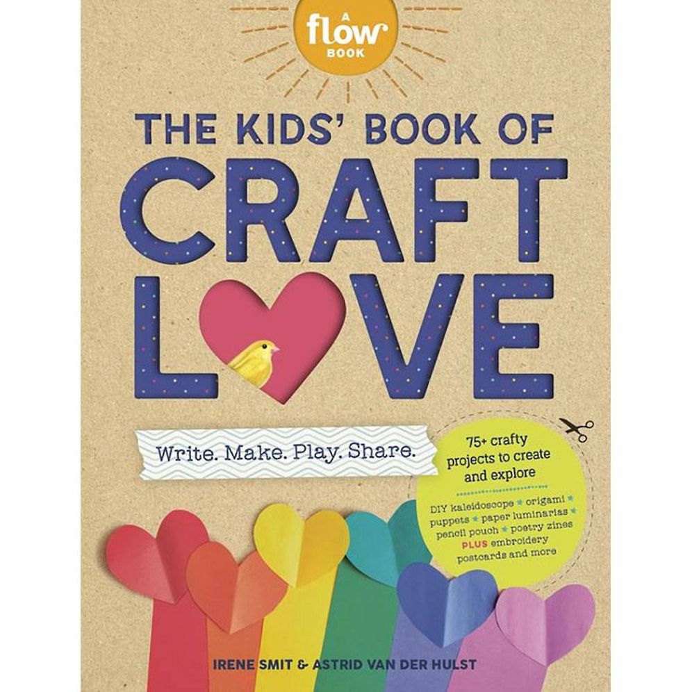The Kids' Book of Craft Love: Write. Make. Play. Share.