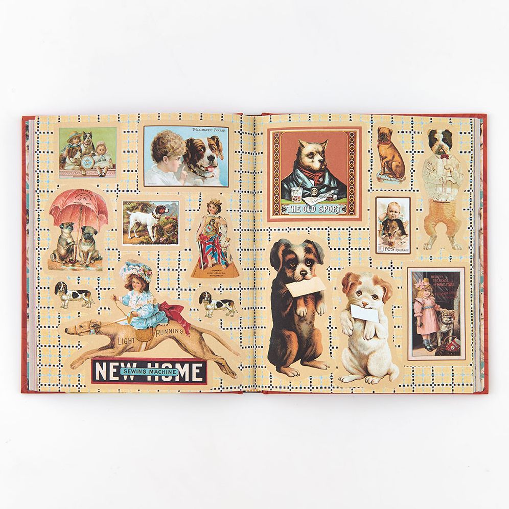 Cynthia Hart's Victoriana Dogs: The Sticker Book: 340 Captivating Stickers