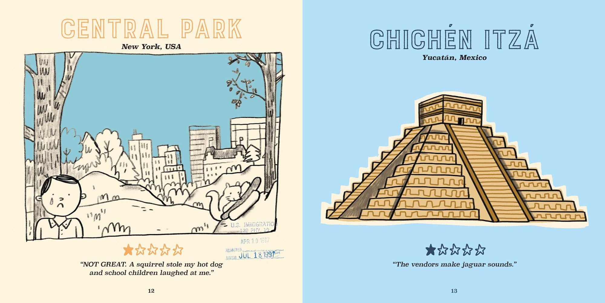 One Star Wonders: The Worst Reviews of the World's Greatest Places