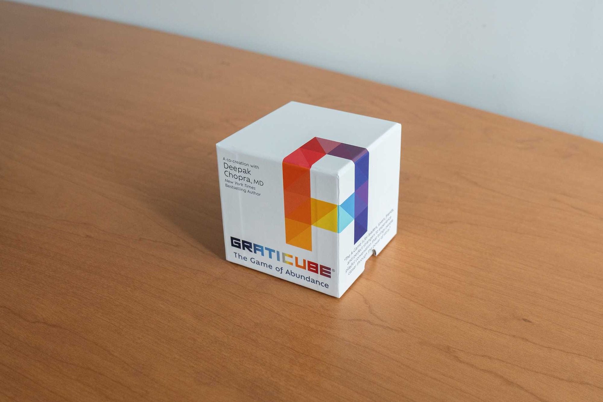 Graticube