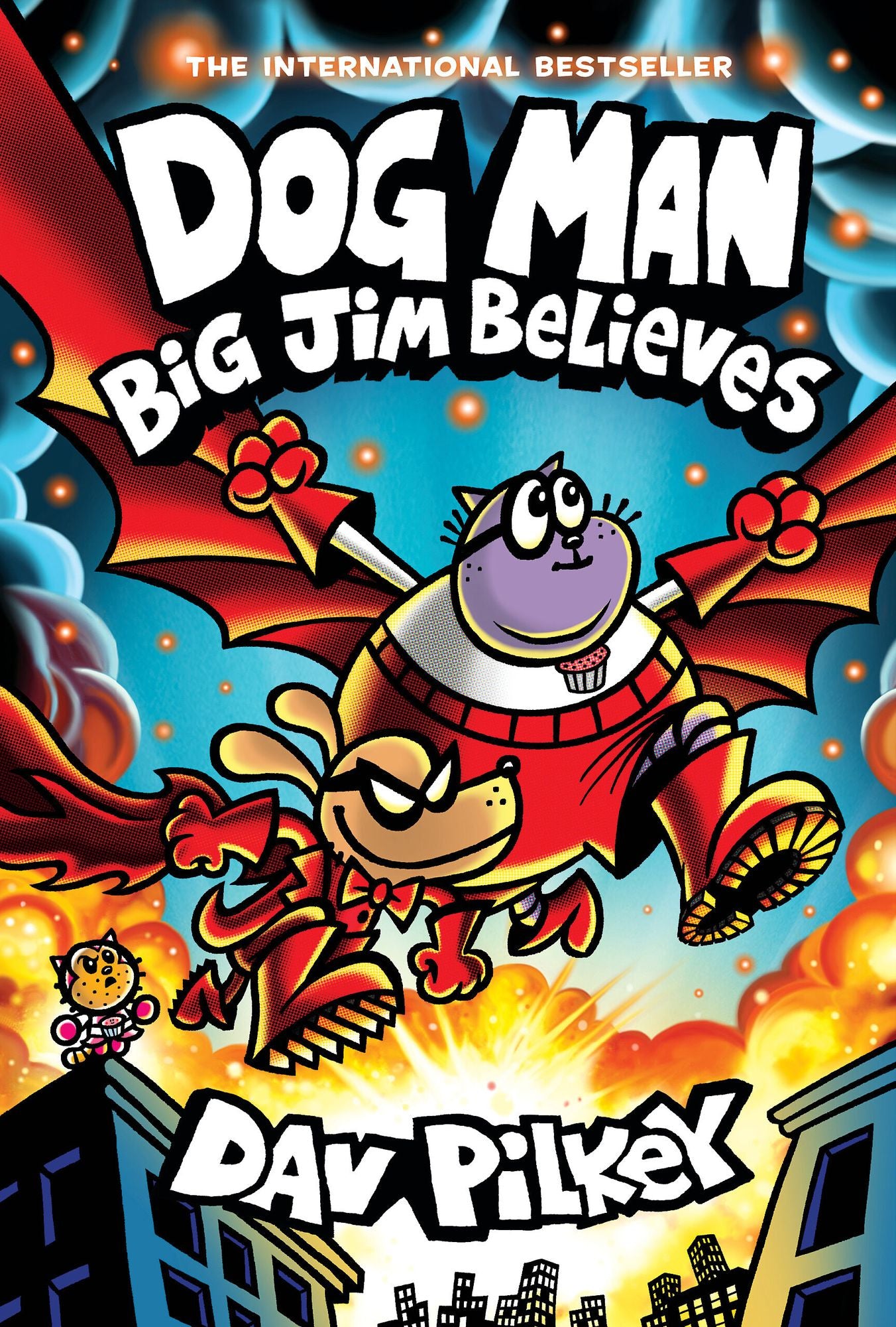 Big Jim Believes (Dog Man Series #14)
