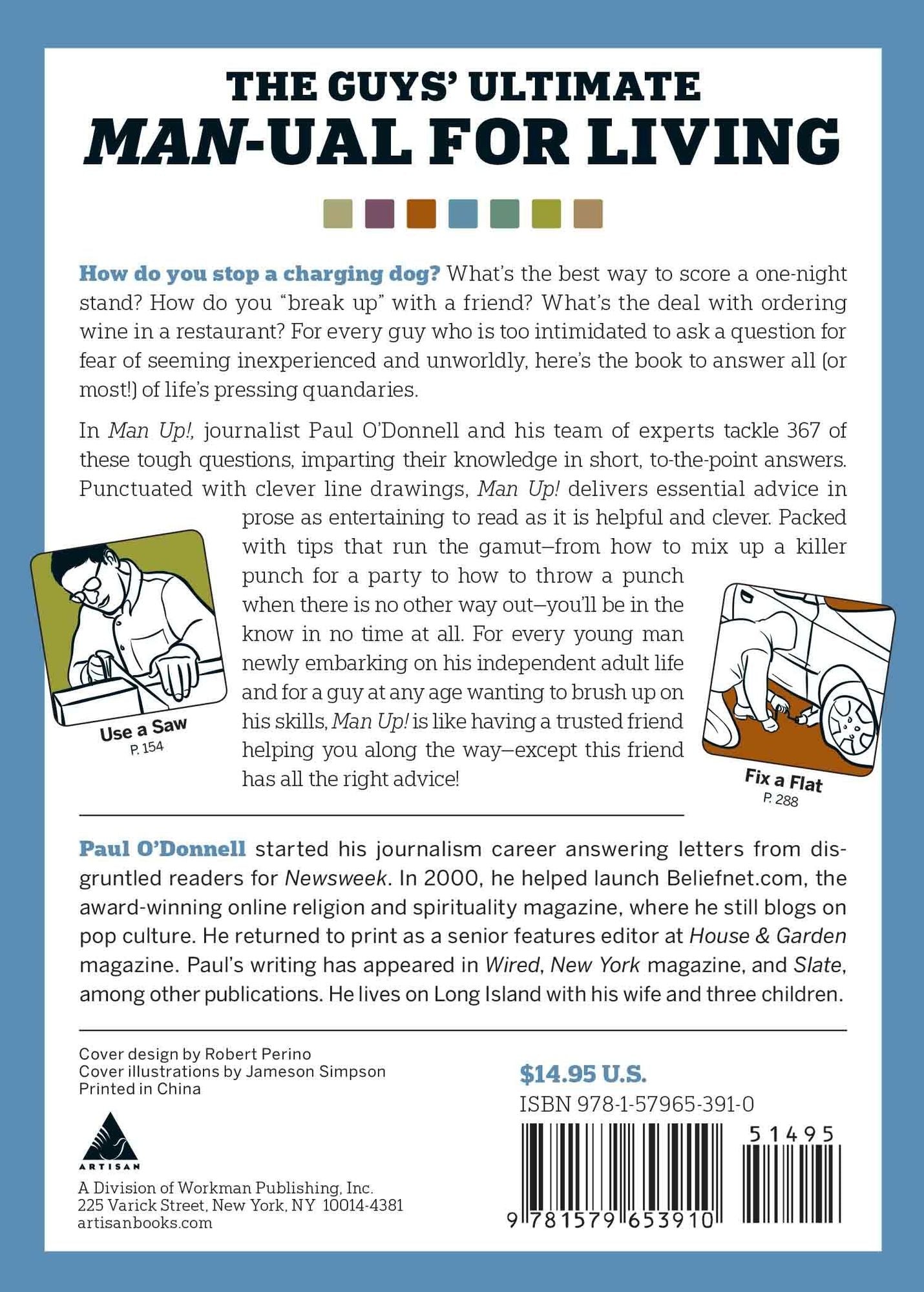 Man Up!: 367 Classic Skills for the Modern Guy