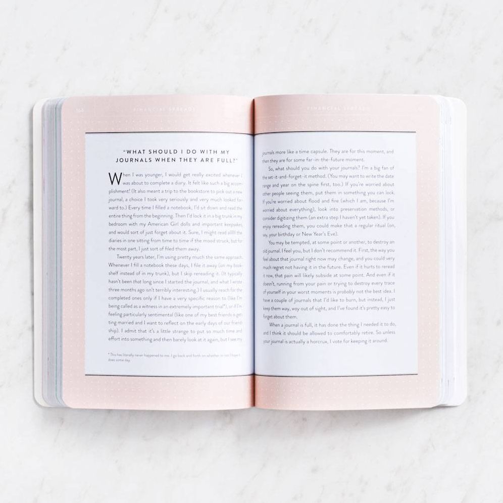 Dot Journaling - The Set: Includes a How-To Guide and a Blank Dot-Grid Journal