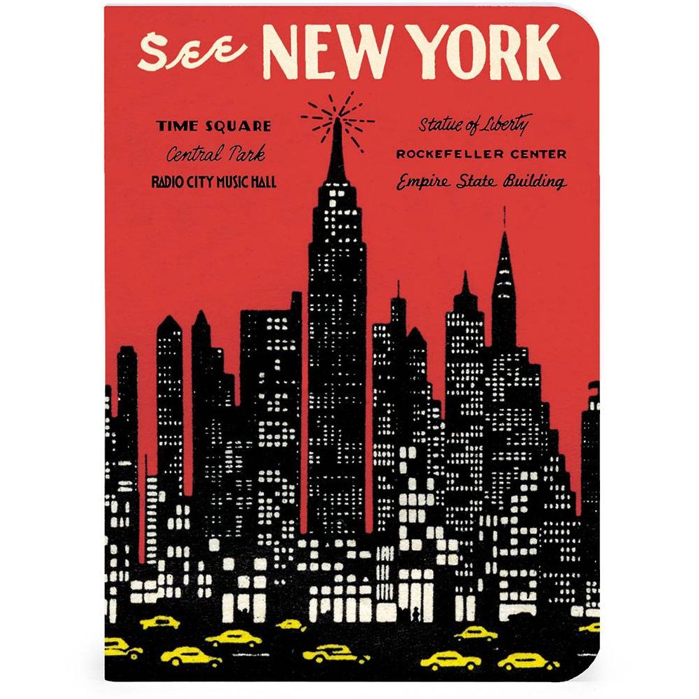 New York Vintage Notebook Set