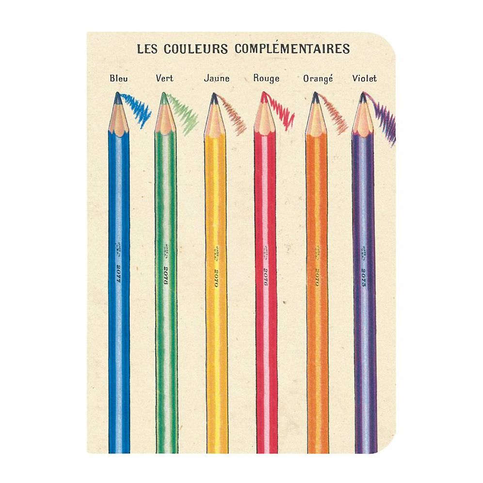 Color Wheel Mini Journals