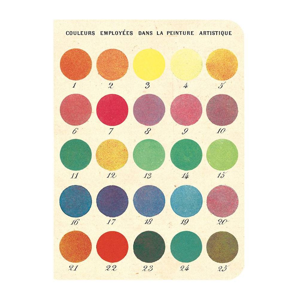 Color Wheel Mini Journals