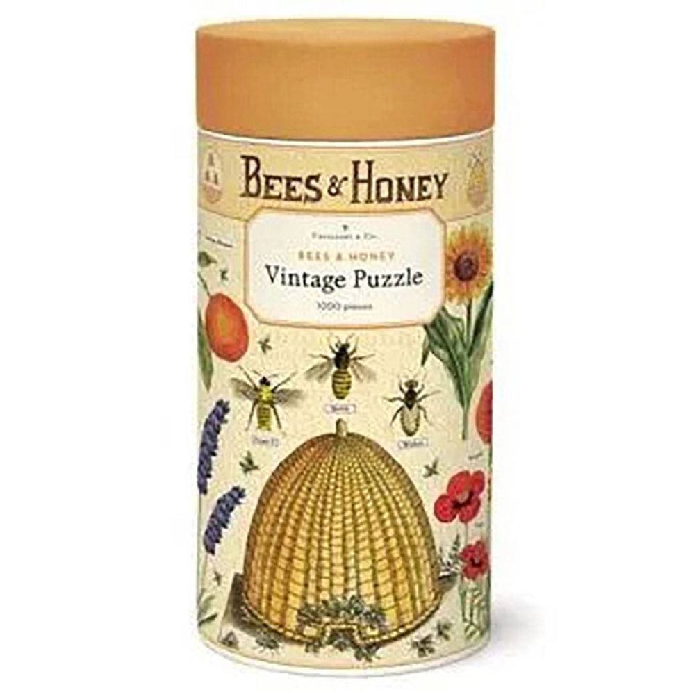 Cavallini & Co - Bees & Honey 1000 Piece Jigsaw Puzzle | Paper Source