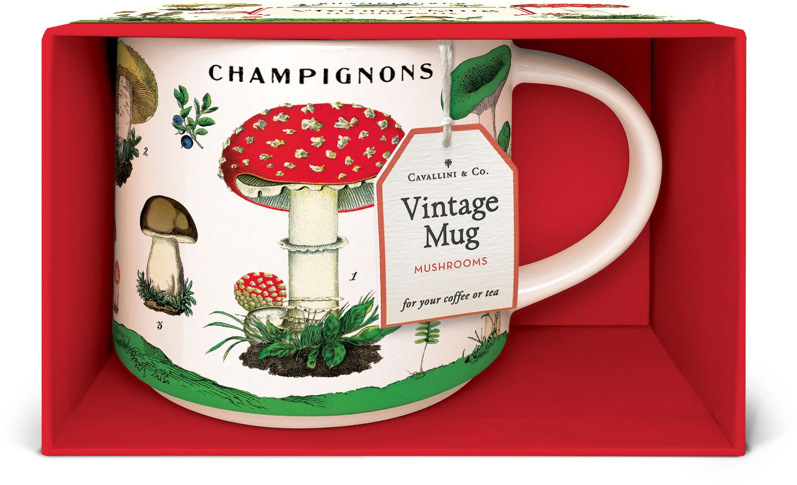 Mushroom Mug