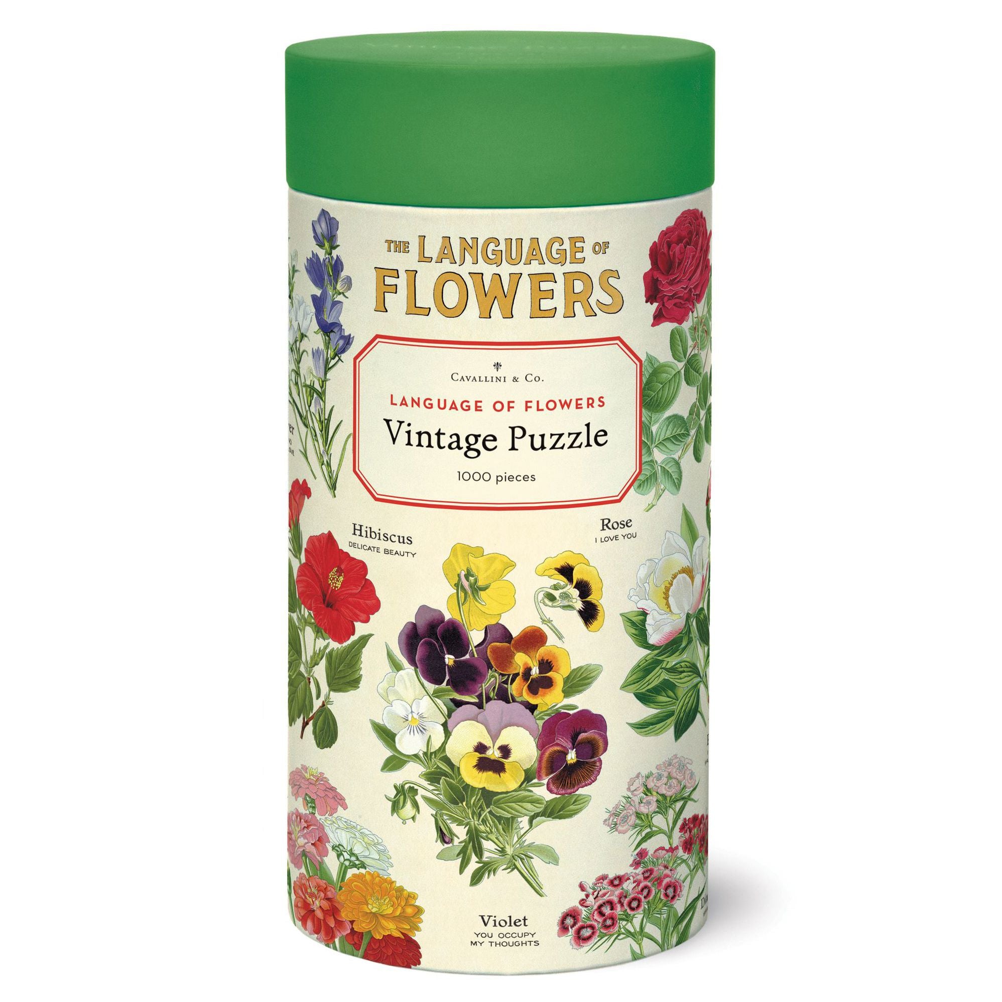 Language of Flowers 1,000 Pc Puzzle | Paper Source