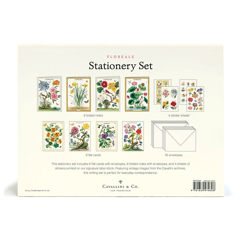 Floreale Stationery Set