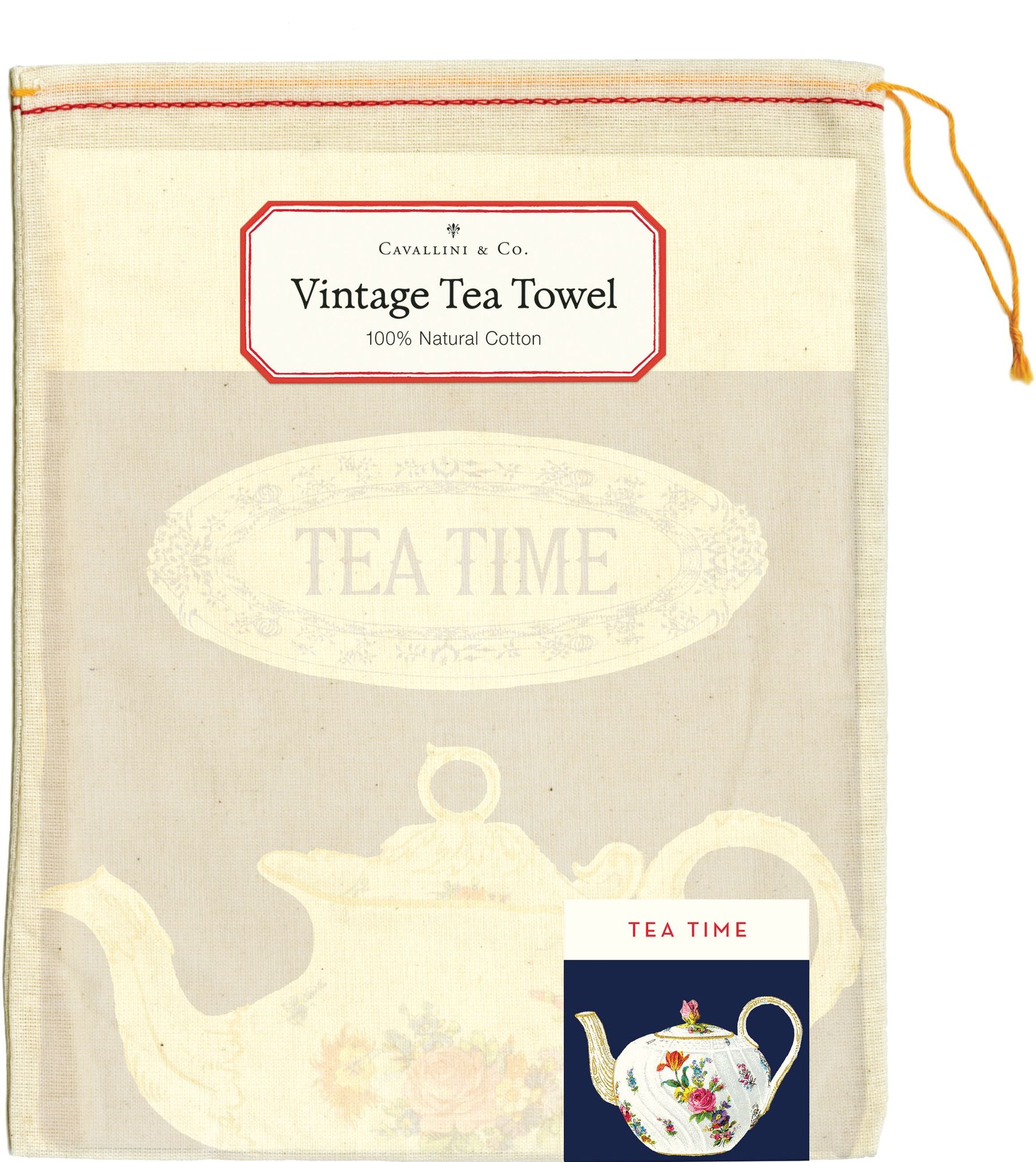 Tea Time Tea Towel