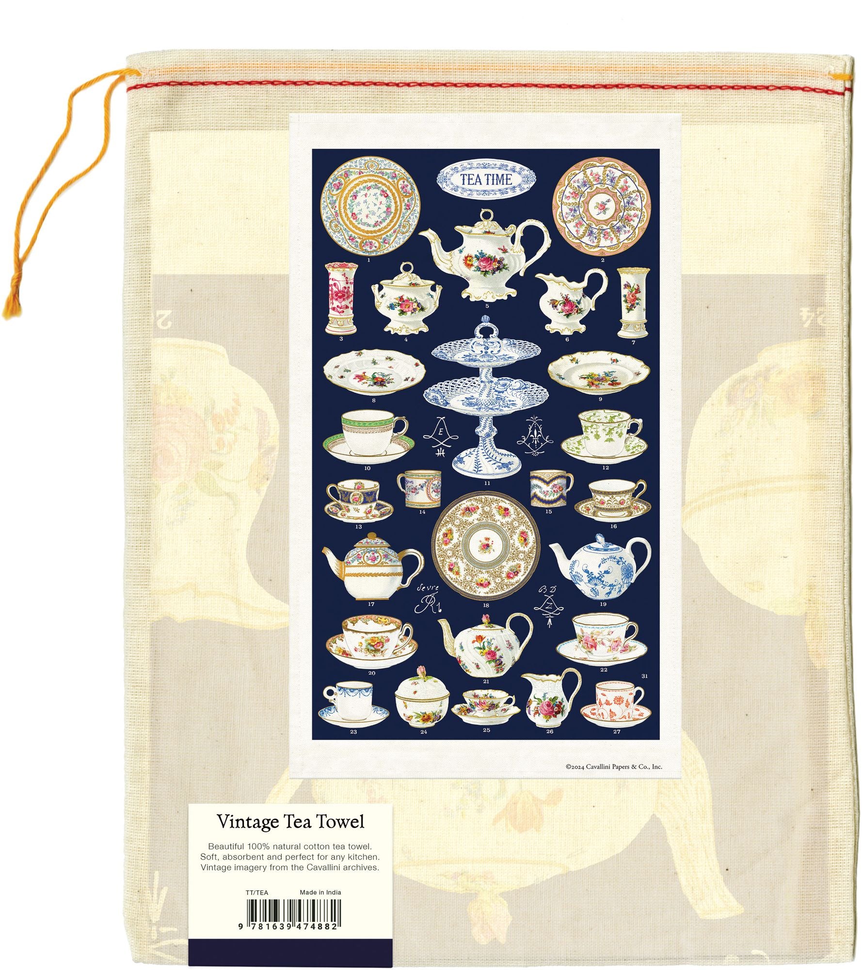 Tea Time Tea Towel