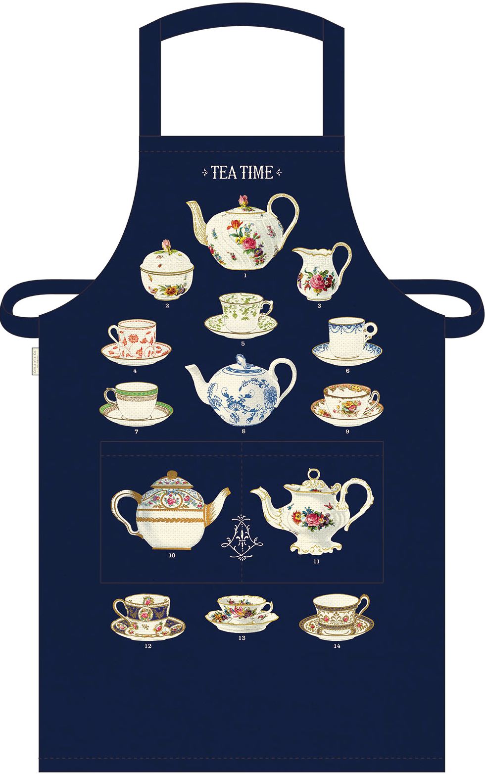 Tea Time Apron