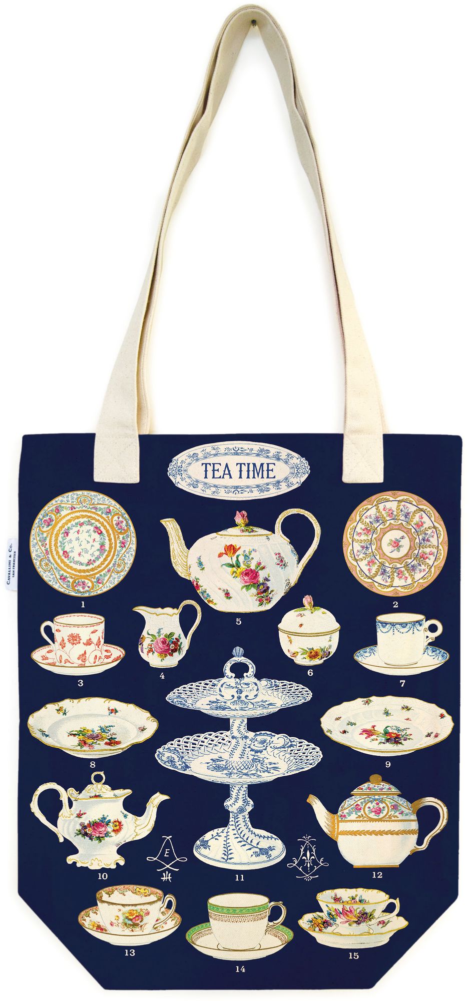 Tea Time Tote Bag