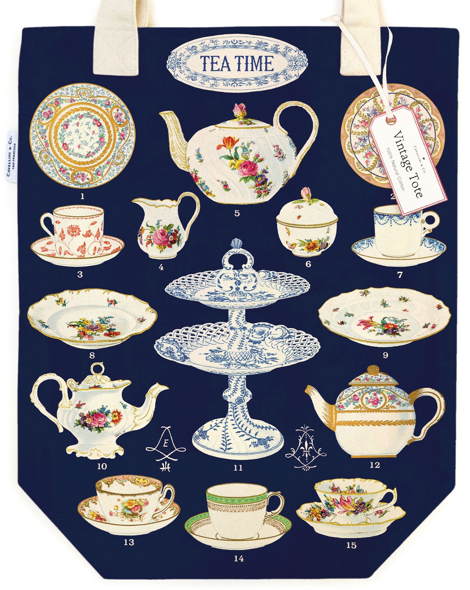 Tea Time Tote Bag