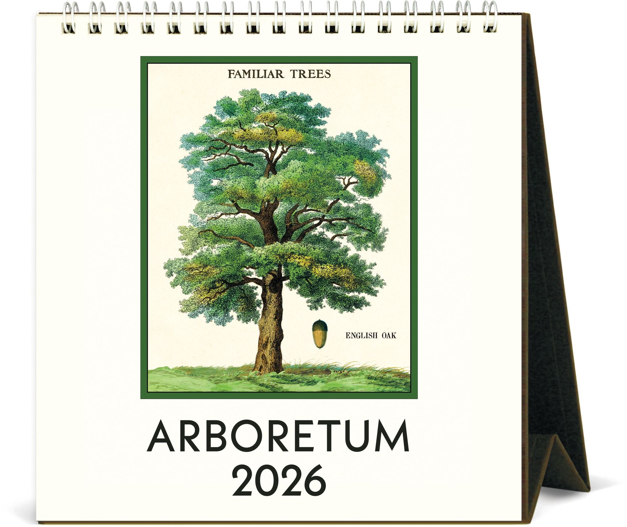 2026 Cavallini Arboretum Desk Calendar | Paper Source