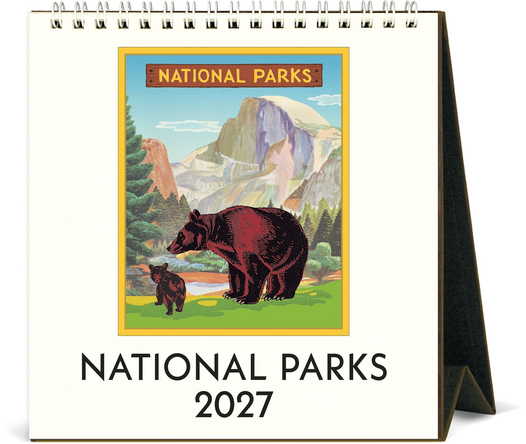 2027 National Parks Desk Calendar