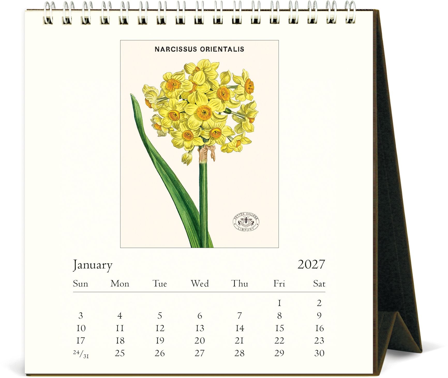 2027 Botanica Desk Calendar