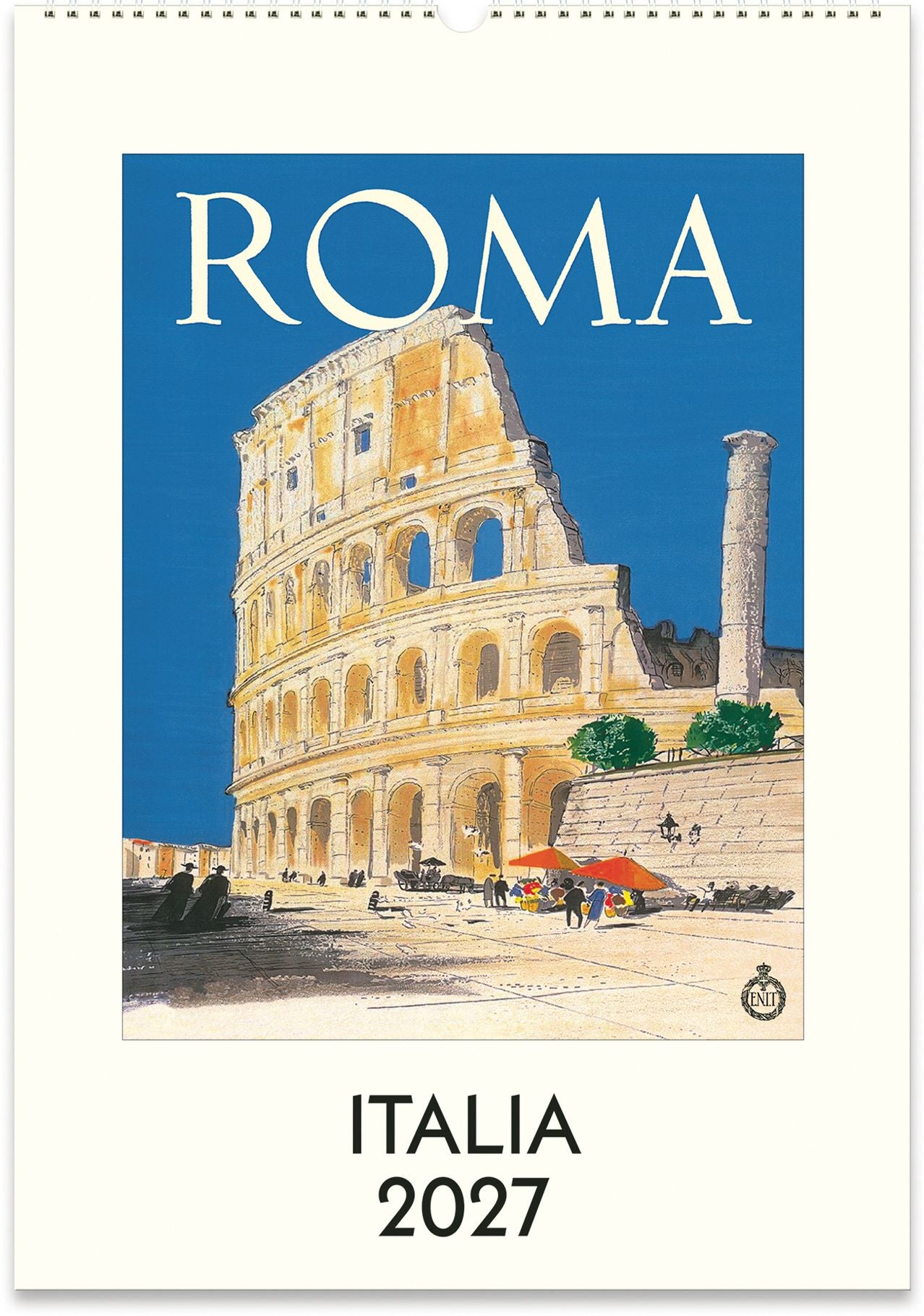 2027 Italia Wall Calendar