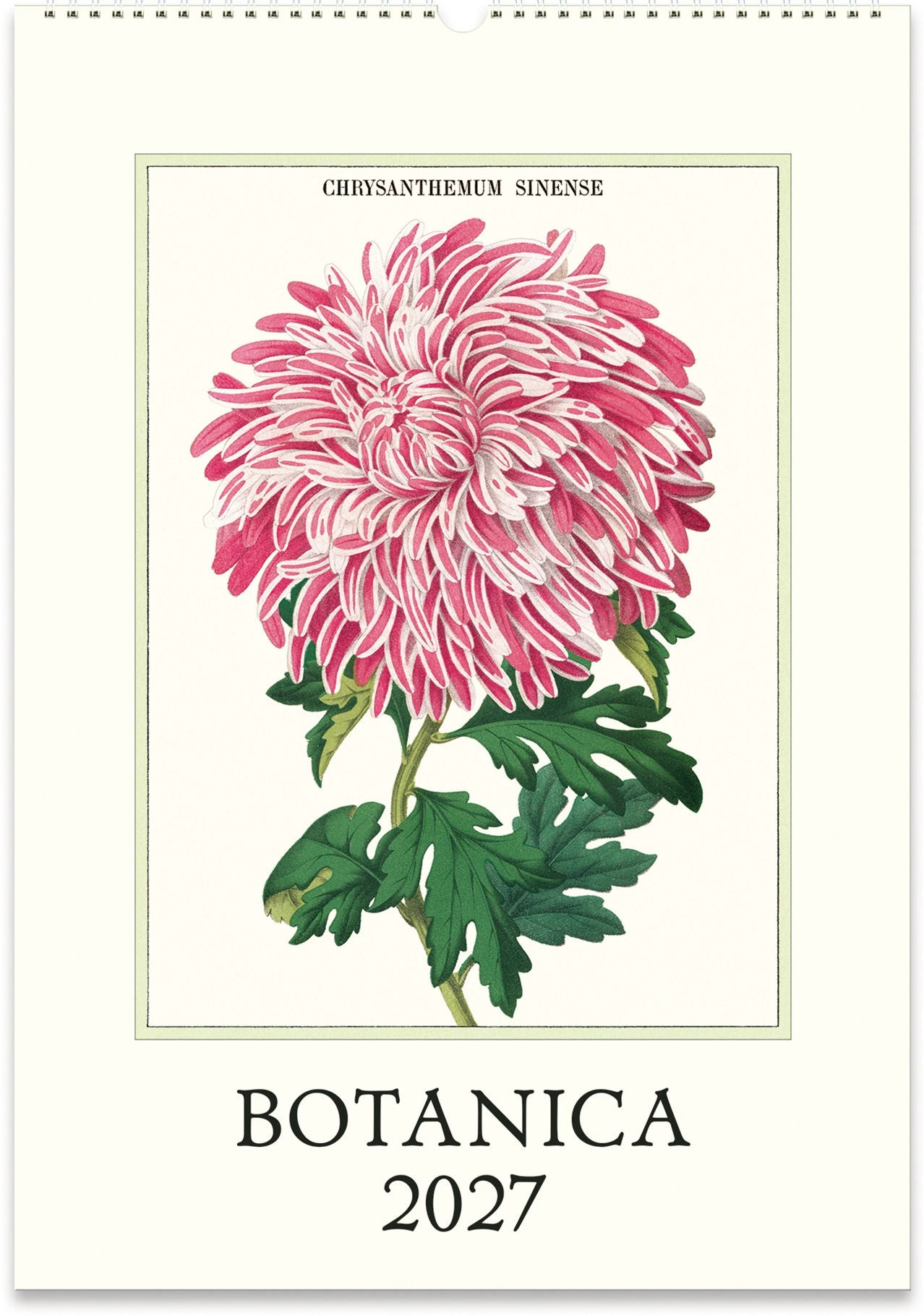2027 Botanica Wall Calendar