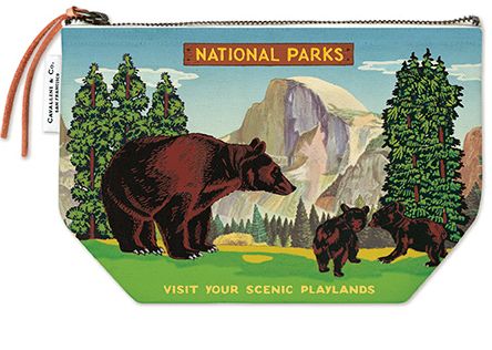 National Parks Bear Pouch