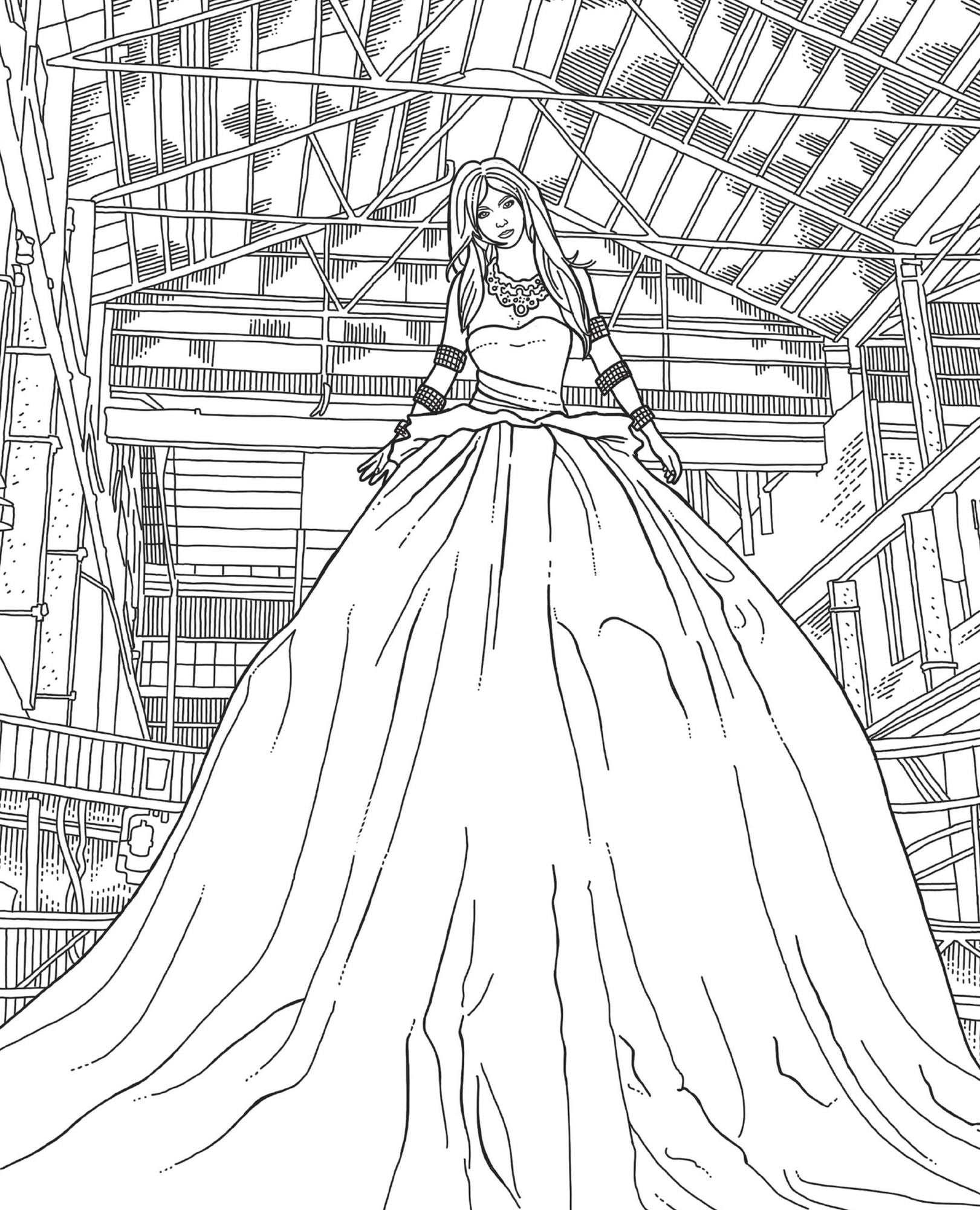 The Official Britney Spears Coloring Book
