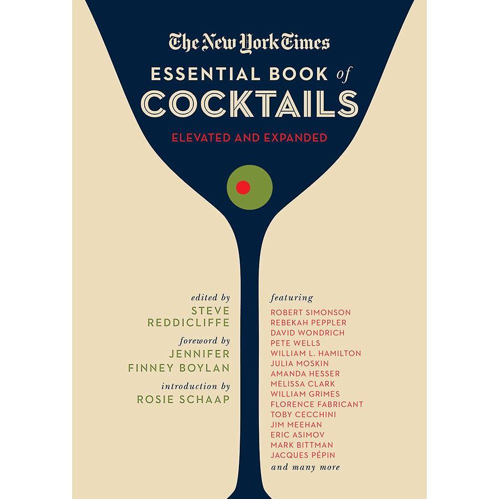 The New York Times Essential Book of Cocktails (Second Edition