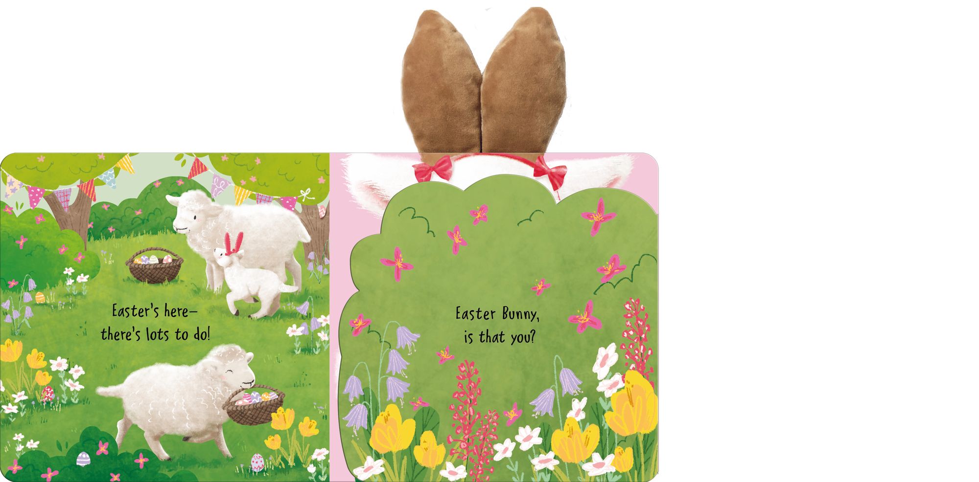 Can You Find the Easter Bunny?: With flaps to lift!