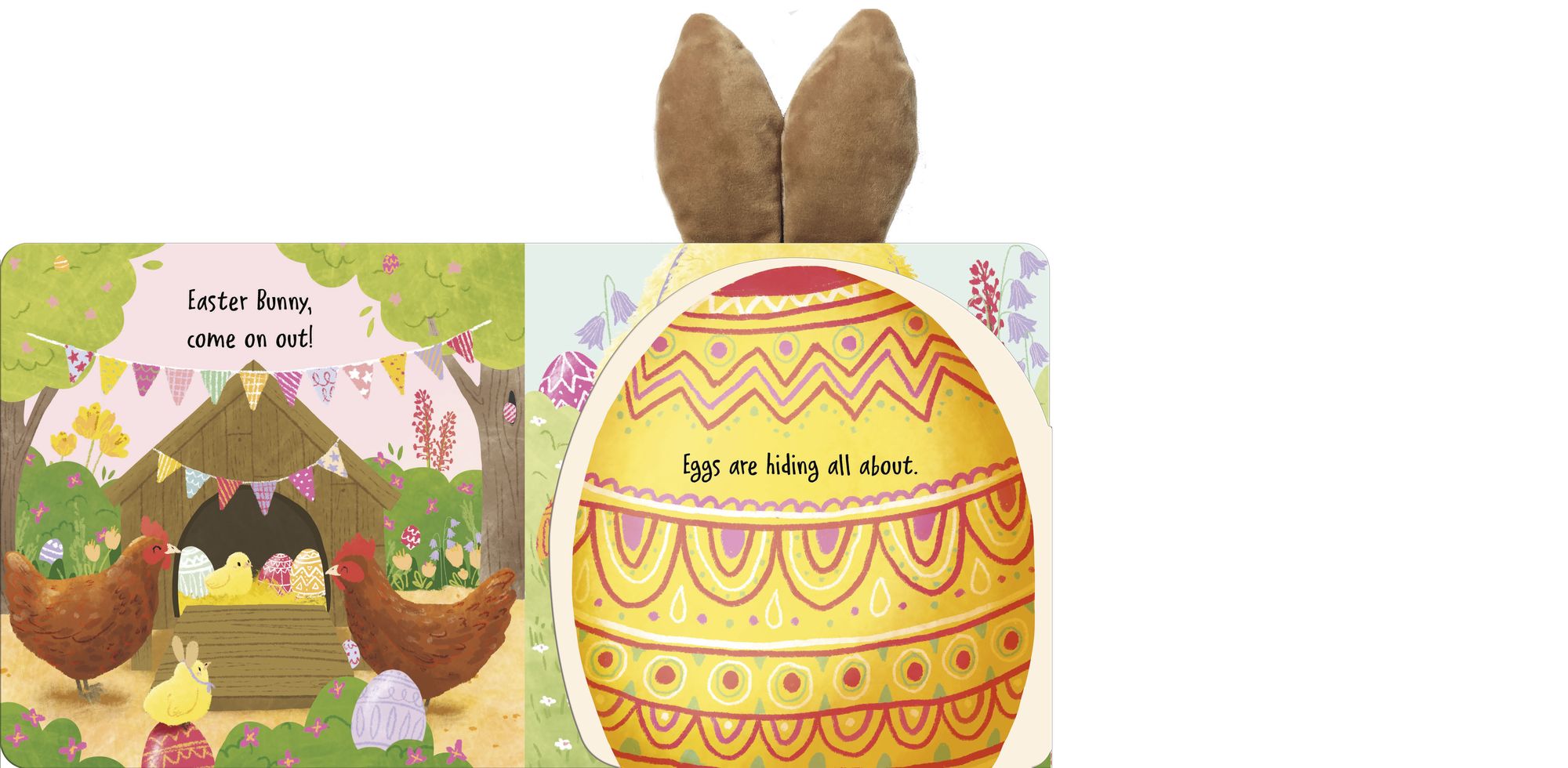 Can You Find the Easter Bunny?: With flaps to lift!