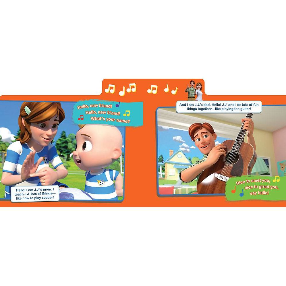 CoComelon Hello, New Friend!