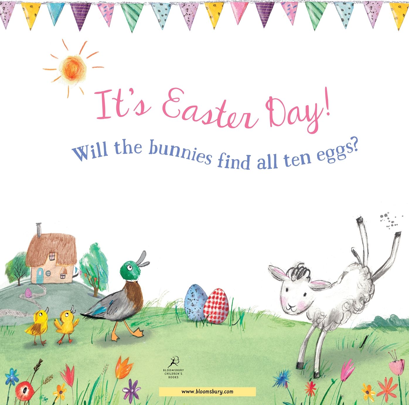 We're Going on an Egg Hunt: The perfect gift for Easter! (The Bunnies of Hoppity Hill)