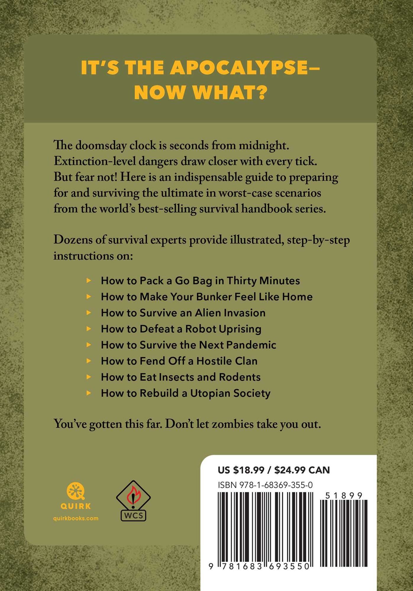 The Worst-Case Scenario Survival Handbook: Apocalypse