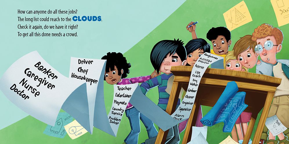 How to Catch a Mamasaurus