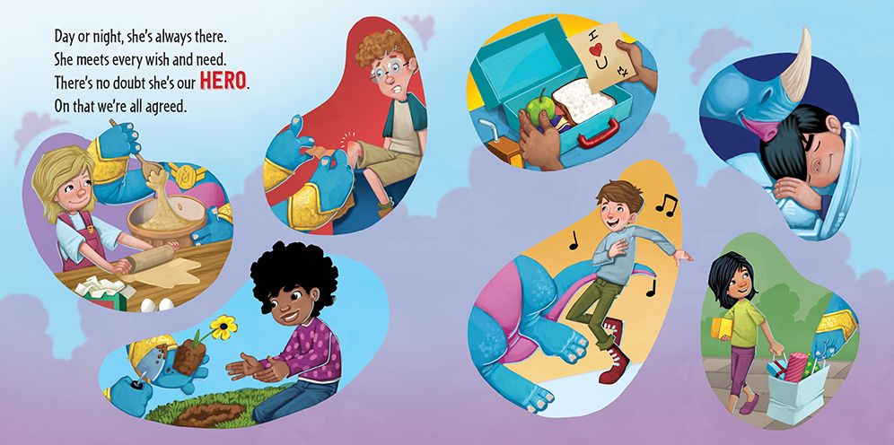 How to Catch a Mamasaurus