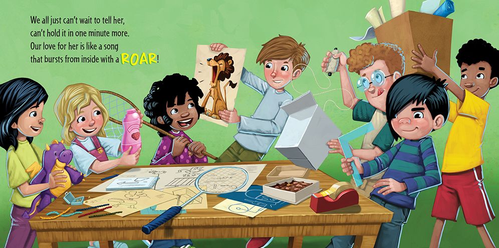 How to Catch a Mamasaurus