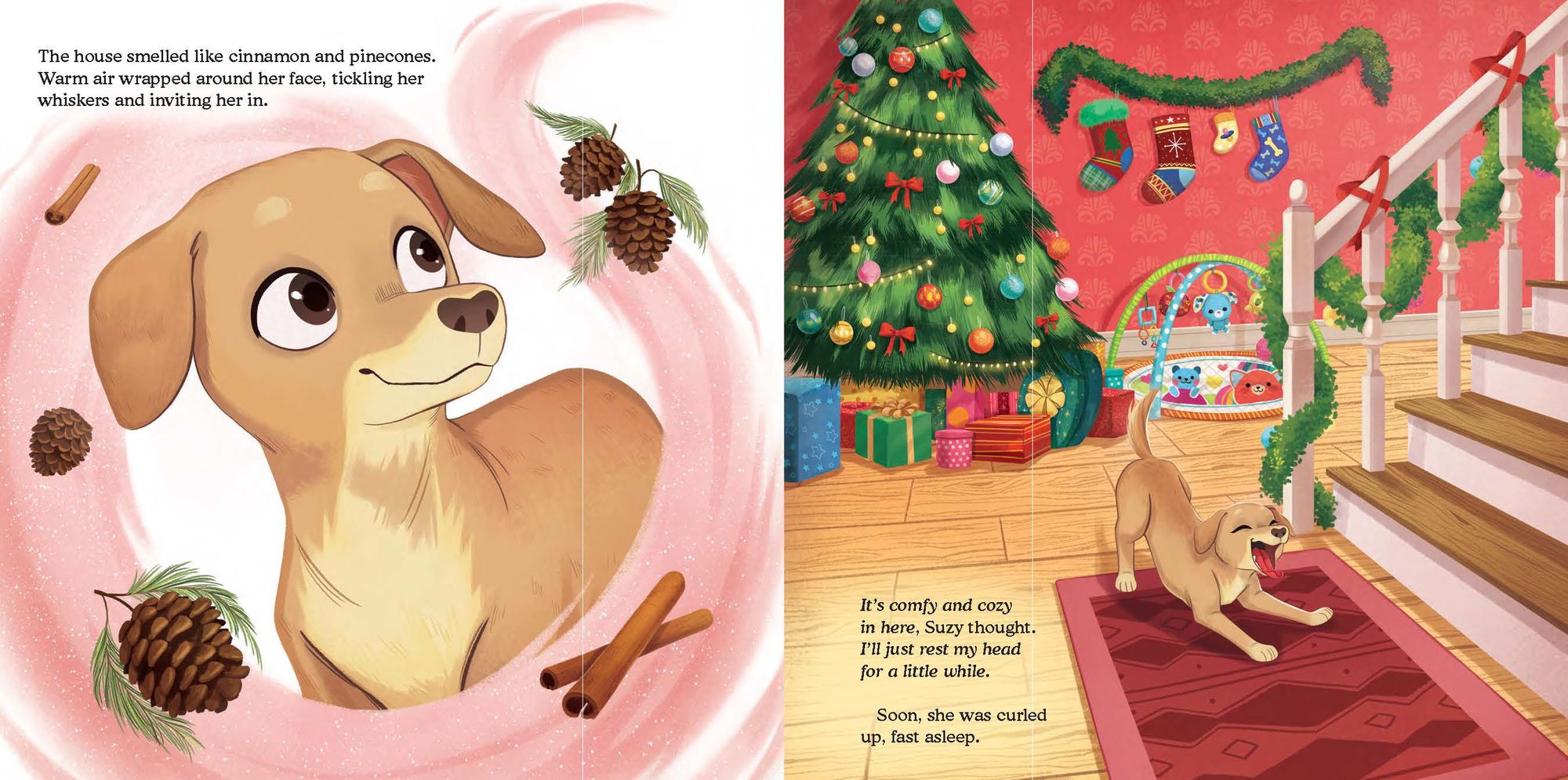 A Stray Dog for Christmas: How Suzy Was Adopted