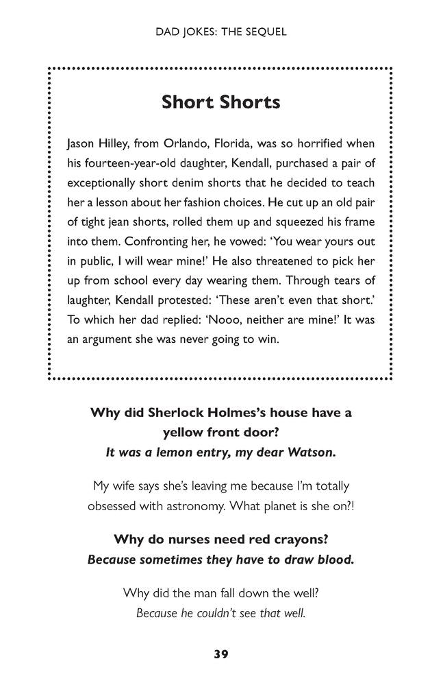 Dad-isms: The Crazy Things Dads Say and Do