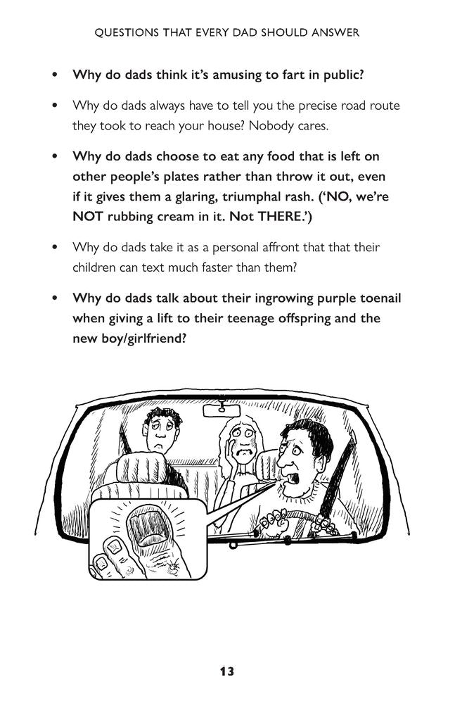 Dad-isms: The Crazy Things Dads Say and Do