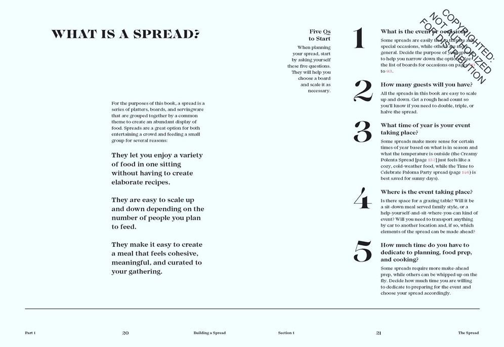 Tables & Spreads: A Go-To Guide for Beautiful Snacks, Intimate Gatherings, and Inviting Feasts