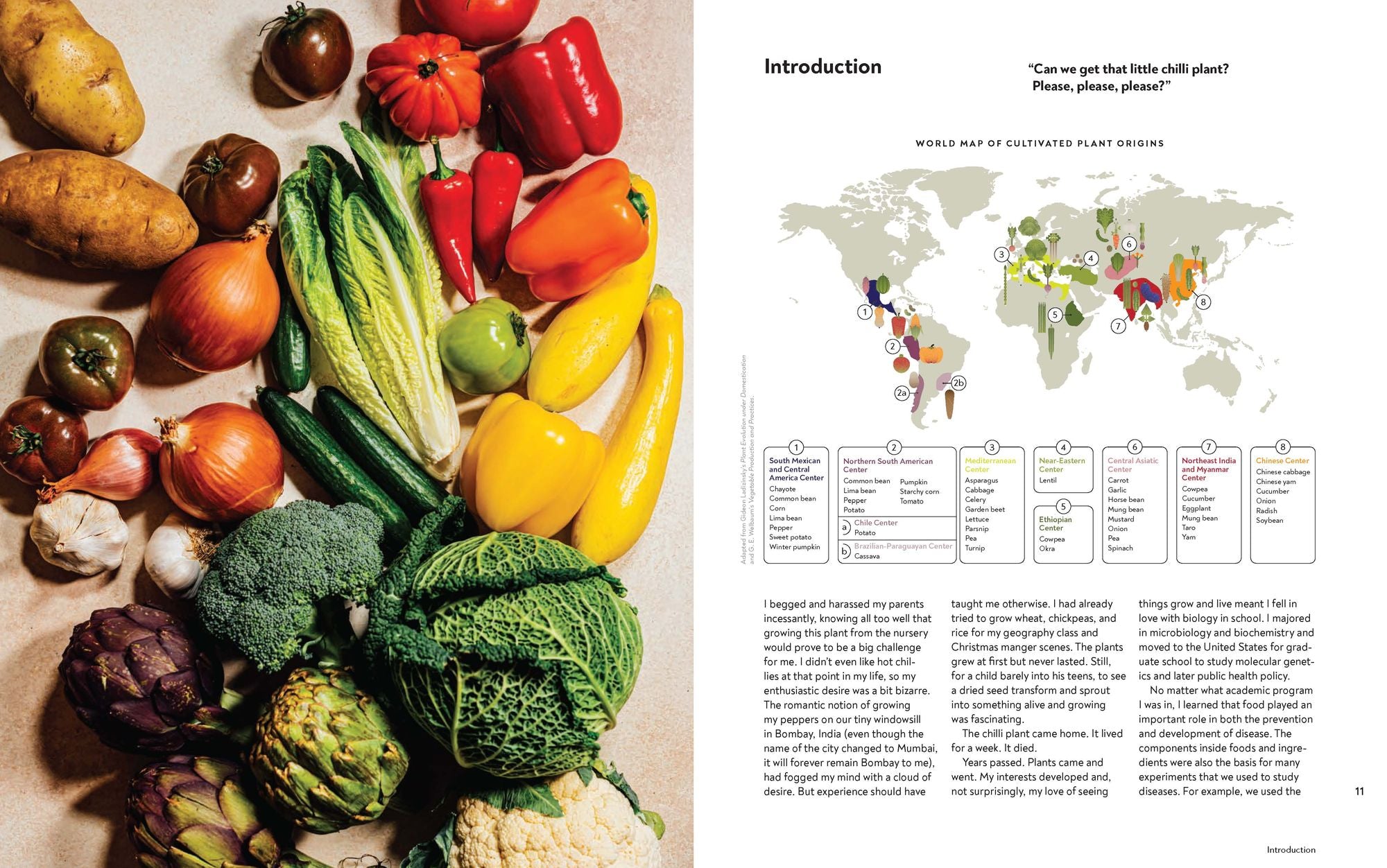 Veg-table: Recipes, Techniques, and Plant Science for Big-Flavored, Vegetable-Focused Meals