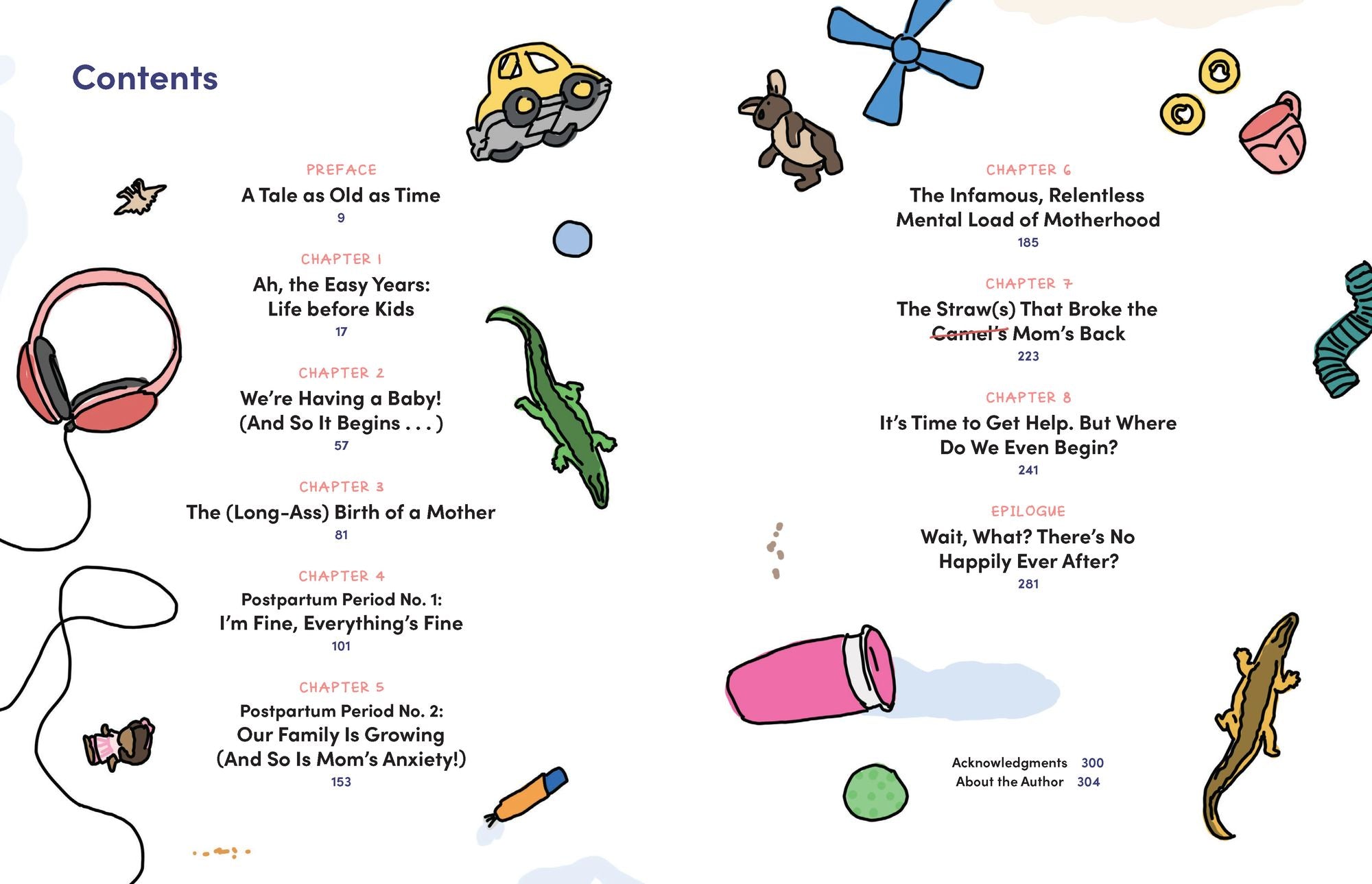 Mama Needs a Minute!: A Candid, Funny, All-Too-Relatable Comic Memoir about Surviving Motherhood