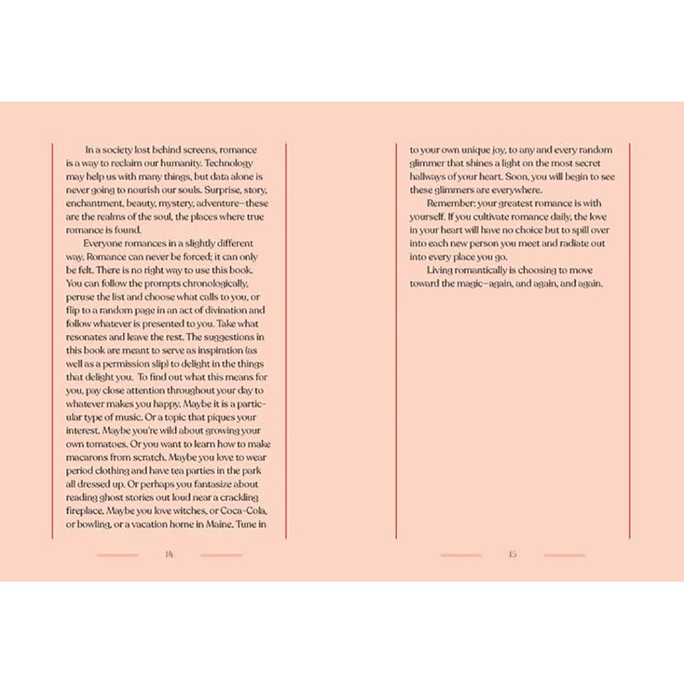 Romance the Every Day: Inspired Ideas for a Year of Little Luxuries