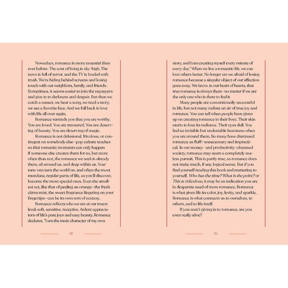 Romance the Every Day: Inspired Ideas for a Year of Little Luxuries